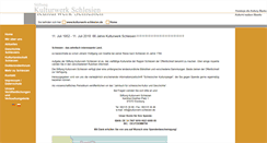 Desktop Screenshot of kulturwerk-schlesien.de